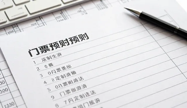 包车客户如何选择门票预订